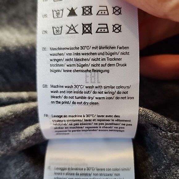 Authentic Turbo Porsche Embossed Gray Harren T-Shirt 100% Cotton Mens XL S/S - Picture 5 of 8